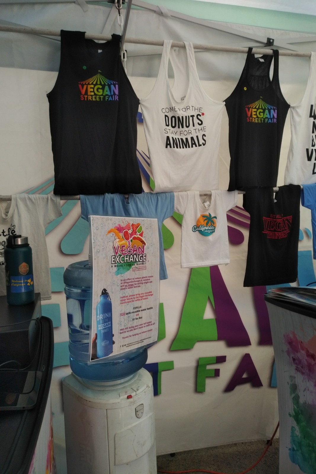 The Vegan Exchange LA Merch shop!